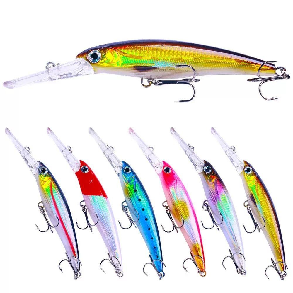 Deep-Diving Clear Lip Minnow