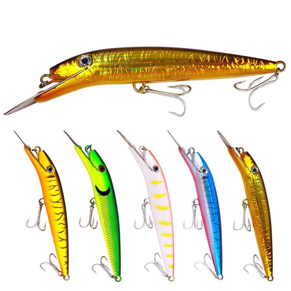 Gold Holographic Minnow Series